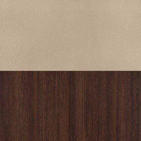 Regency Sand Armchairs, 31 W 29 L 33 H, Wood, Vinyl Seat 7701JVSD